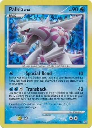 Palkia (DP27) (Jumbo Card) [Diamond & Pearl: Black Star Promos] - Comfy Hobbies