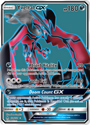 Yveltal GX (124/131) [Sun & Moon: Forbidden Light] - Comfy Hobbies