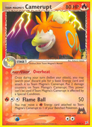 Team Magma's Camerupt (19/95) [EX: Team Magma vs Team Aqua] - Comfy Hobbies