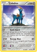 Cobalion (74/114) [XY: Steam Siege] - Comfy Hobbies