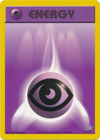 Psychic Energy (110/111) [Neo Genesis Unlimited] - Comfy Hobbies