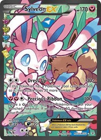 Sylveon EX (RC32/RC32) (Full Art) [Generations: Radiant Collection] - Comfy Hobbies