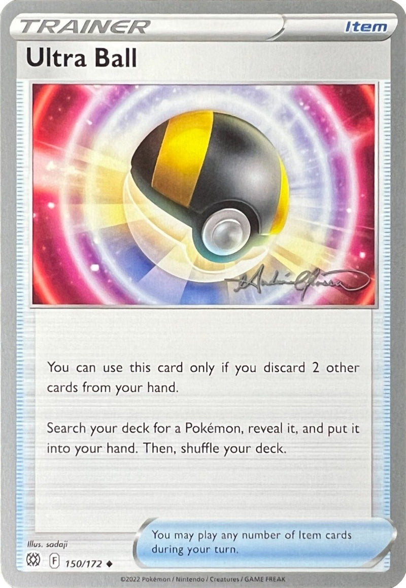 Ultra Ball (150/172) (The Shape of Mew - Andre Chiasson) [World Championships 2022] - Comfy Hobbies