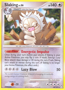 Slaking (34/123) [Diamond & Pearl: Mysterious Treasures] - Comfy Hobbies