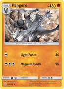 Pangoro (120/236) [Sun & Moon: Cosmic Eclipse] - Comfy Hobbies