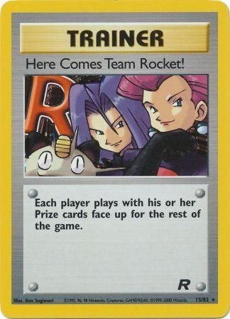 Here Comes Team Rocket! (15/82) [Team Rocket Unlimited] - Comfy Hobbies
