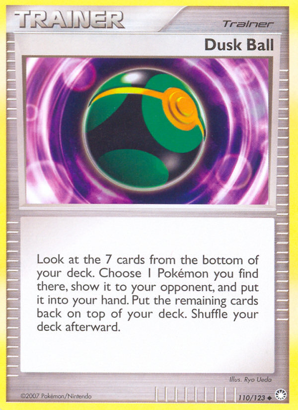 Dusk Ball (110/123) [Diamond & Pearl: Mysterious Treasures] - Comfy Hobbies