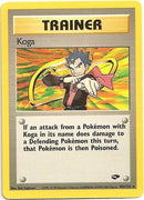 Koga (106/132) [Gym Challenge Unlimited] - Comfy Hobbies
