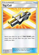 Tag Call (206/236) [Sun & Moon: Cosmic Eclipse] - Comfy Hobbies