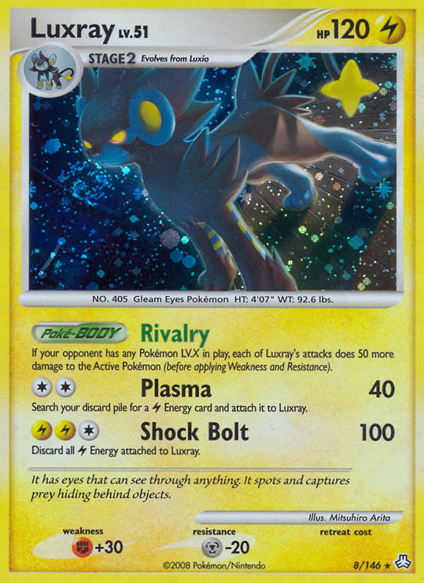 Luxray (8/146) [Diamond & Pearl: Legends Awakened] - Comfy Hobbies