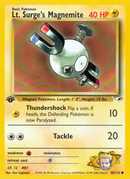 Lt. Surge's Magnemite (80/132) [Gym Heroes 1st Edition] - Comfy Hobbies