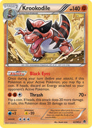Krookodile (62/98) (Theme Deck Exclusive) [Black & White: Emerging Powers] - Comfy Hobbies