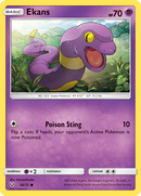 Ekans (36/73) [Sun & Moon: Shining Legends] - Comfy Hobbies