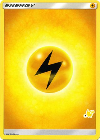 Lightning Energy (Pikachu Stamp #7) [Battle Academy 2020] - Comfy Hobbies