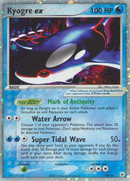 Kyogre ex (94/101) [EX: Hidden Legends] - Comfy Hobbies