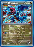 Druddigon (BW80) (Team Plasma) (Cosmos Holo) [Black & White: Black Star Promos] - Comfy Hobbies