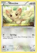 Minccino (19/30) [Black & White: Trainer Kit - Zoroark] - Comfy Hobbies