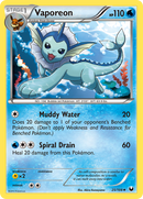Vaporeon (25/108) [Black & White: Dark Explorers] - Comfy Hobbies