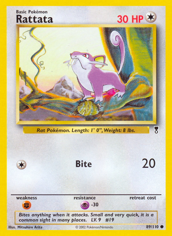 Rattata (89/110) [Legendary Collection] - Comfy Hobbies