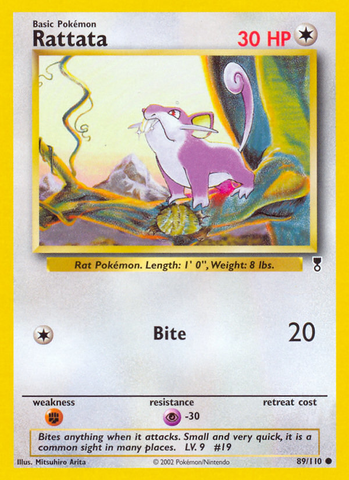 Rattata (89/110) [Legendary Collection] - Comfy Hobbies