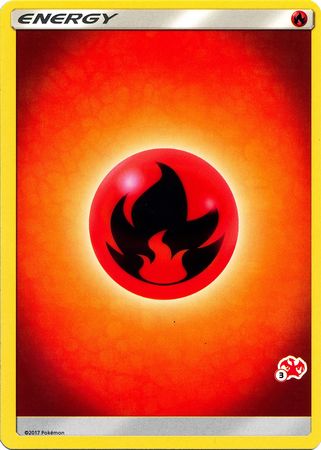 Fire Energy (Charizard Stamp #3) [Battle Academy 2020] - Comfy Hobbies