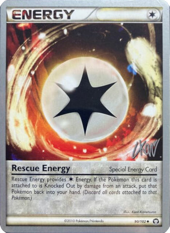 Rescue Energy (90/102) (Reshiphlosion - Christopher Kan) [World Championships 2011] - Comfy Hobbies