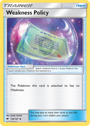 Weakness Policy (126/147) [Sun & Moon: Burning Shadows] - Comfy Hobbies