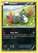Sneasel (60/114) [XY: Steam Siege] - Comfy Hobbies