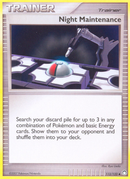 Night Maintenance (113/123) [Diamond & Pearl: Mysterious Treasures] - Comfy Hobbies