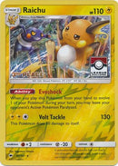 Raichu (41/147) (League Promo 3rd Place) [Sun & Moon: Burning Shadows] - Comfy Hobbies