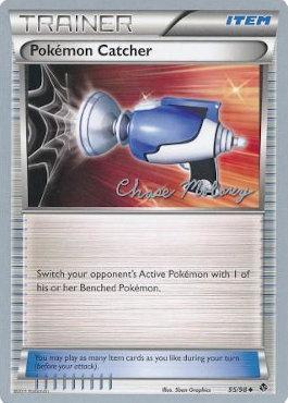 Pokemon Catcher (95/98) (Eeltwo - Chase Moloney) [World Championships 2012] - Comfy Hobbies