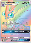 Venomoth GX (216/214) [Sun & Moon: Unbroken Bonds] - Comfy Hobbies
