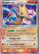 Kingdra ex (94/101) (Delta Species) [EX: Dragon Frontiers] - Comfy Hobbies