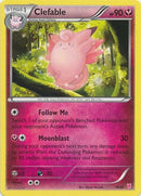 Clefable (16/30) [XY: Trainer Kit 1 - Wigglytuff] - Comfy Hobbies