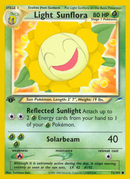 Light Sunflora (72/105) [Neo Destiny 1st Edition] - Comfy Hobbies