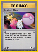 Sabrina's Gaze (125/132) [Gym Heroes 1st Edition] - Comfy Hobbies