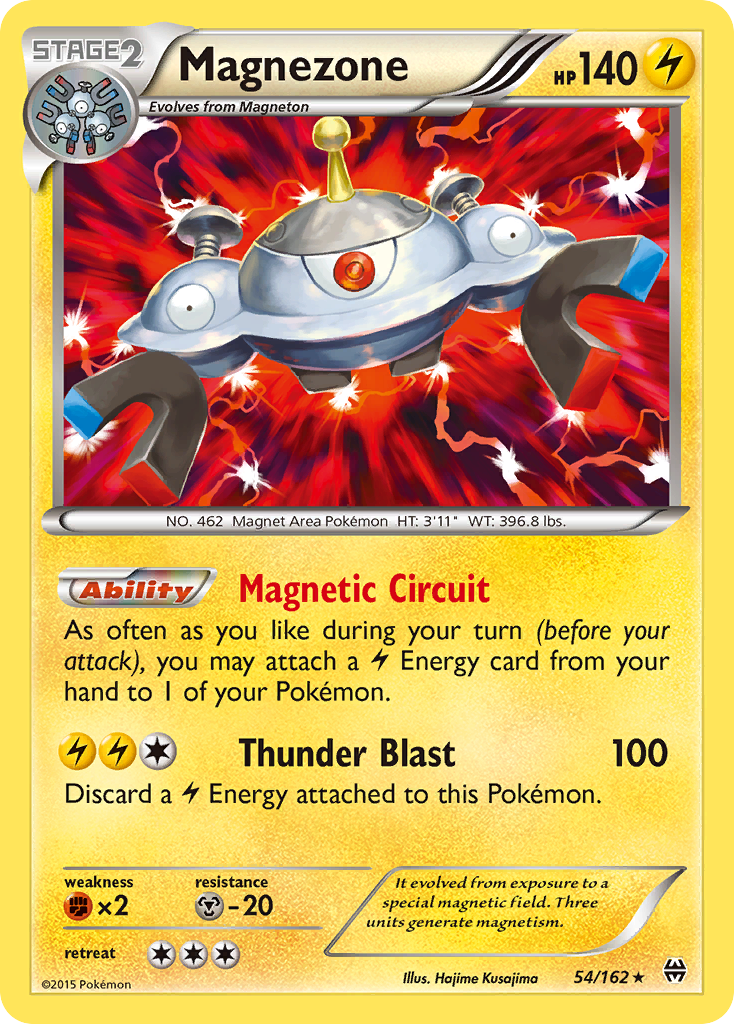 Magnezone (54/162) [XY: BREAKthrough] - Comfy Hobbies