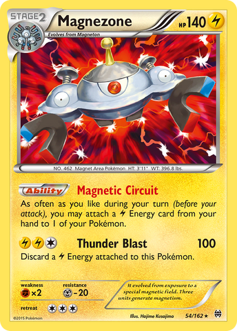 Magnezone (54/162) [XY: BREAKthrough] - Comfy Hobbies