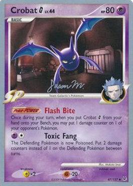 Crobat G LV.44 (47/127) (Queengar - Jason Martinez) [World Championships 2009] - Comfy Hobbies