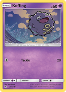 Koffing (28/68) [Sun & Moon: Hidden Fates] - Comfy Hobbies