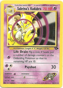 Sabrina's Kadabra (58/132) [Gym Challenge Unlimited] - Comfy Hobbies