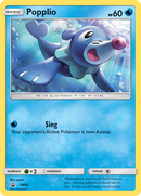 Popplio (SM03) [Sun & Moon: Black Star Promos] - Comfy Hobbies
