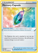 Memory Capsule (155/185) [Sword & Shield: Vivid Voltage] - Comfy Hobbies