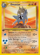 Omastar (43/75) [Neo Discovery 1st Edition] - Comfy Hobbies