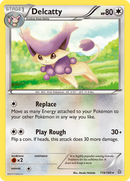 Delcatty (114/160) [XY: Primal Clash] - Comfy Hobbies