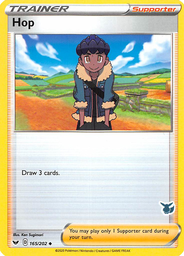 Hop (165/202) (Eevee Deck) [Battle Academy 2022] - Comfy Hobbies