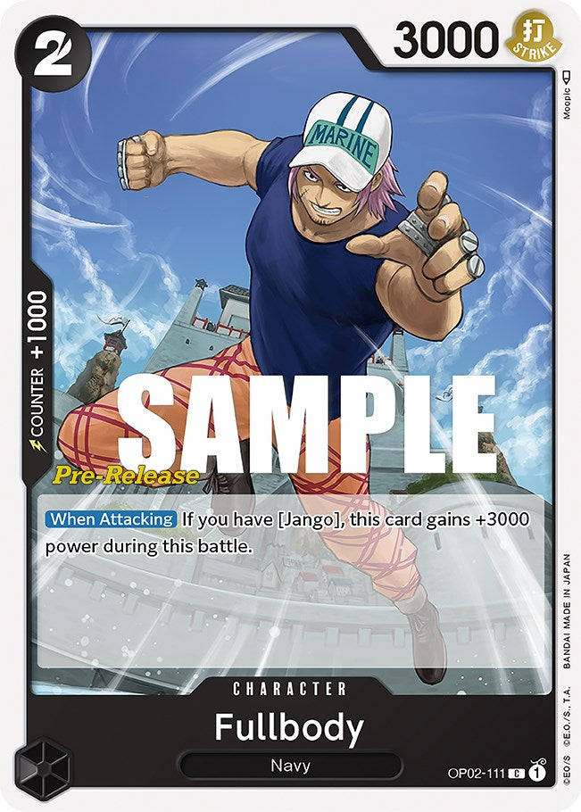 Fullbody [Paramount War Pre-Release Cards] - Comfy Hobbies