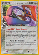 Deoxys (4/110) (Delta Species) [EX: Holon Phantoms] - Comfy Hobbies