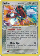 Ledian (18/101) (Delta Species) (Stamped) [EX: Dragon Frontiers] - Comfy Hobbies