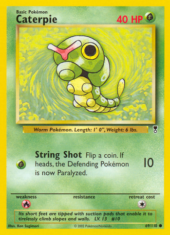 Caterpie (69/110) [Legendary Collection] - Comfy Hobbies